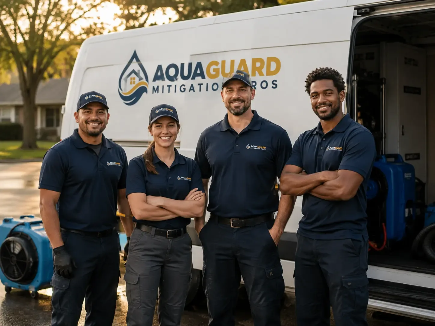 Water Damage Mitigation company in Oakfield, GA